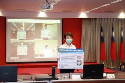 中部生活圈防疫　中彰投苗簽署合作聲明